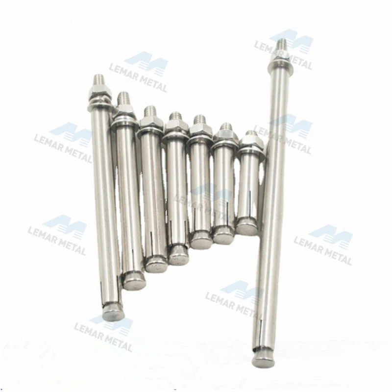 4 --Anchor bolts mechanical fasteners