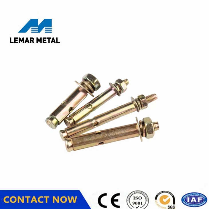Galvanized Expansion Bolts