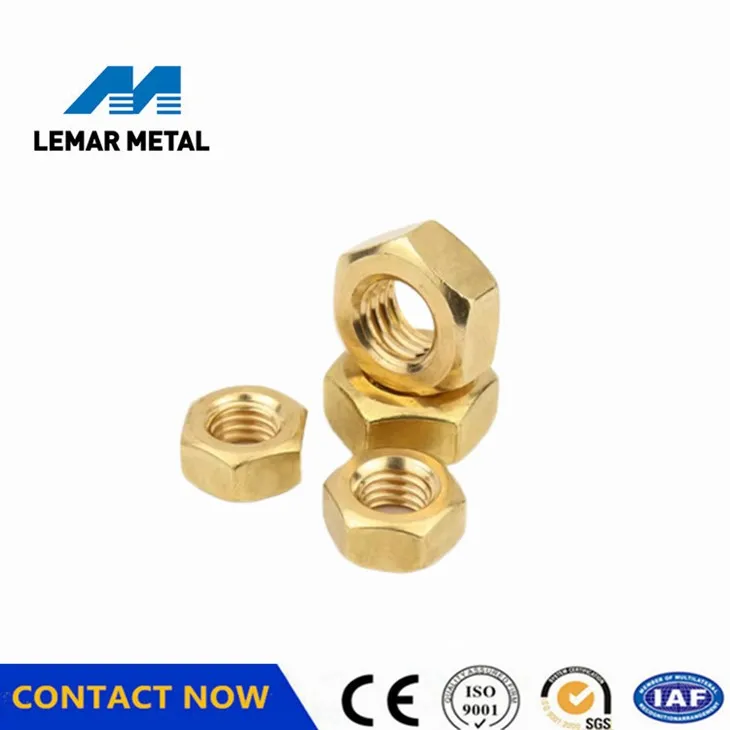 Hexagon Copper Nut