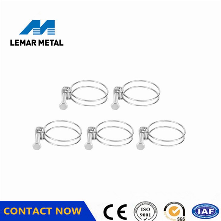 Wire Hose Clips