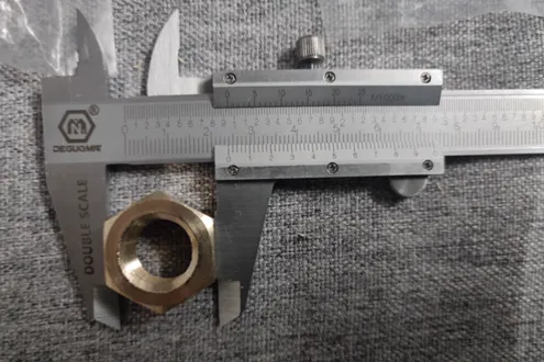 Brass Hex Nut Metric Brass Hex Nut Metric