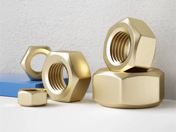 Hex copper nut Hex copper nut