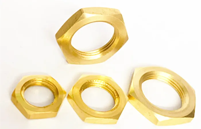 brass thin hex nuts brass thin hex nuts