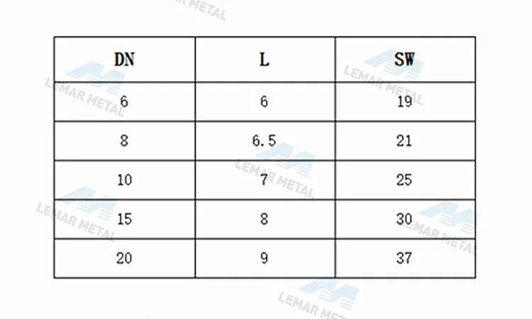 Brass hex thin nut Brass hex thin nut