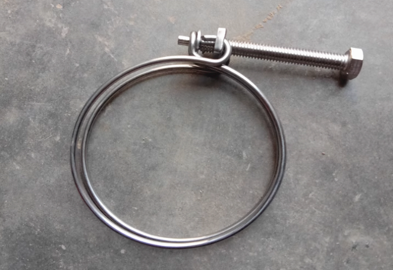 wire hose clamps wire hose clamps