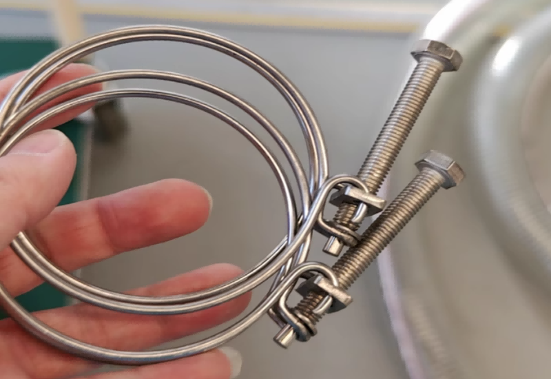 Pump Hose Clamp Pump Hose Clamp