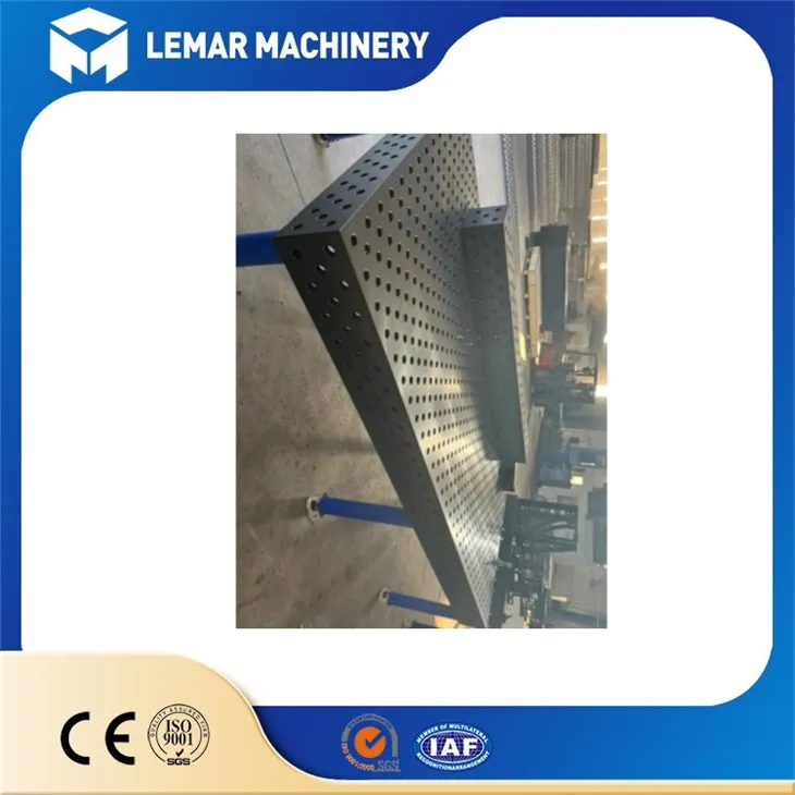 Sheet Metal Welding Fabrication Tables