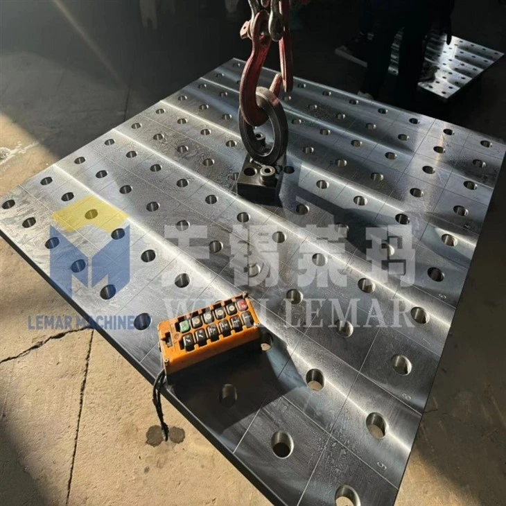 Steel 2D Welding Table suppliers
